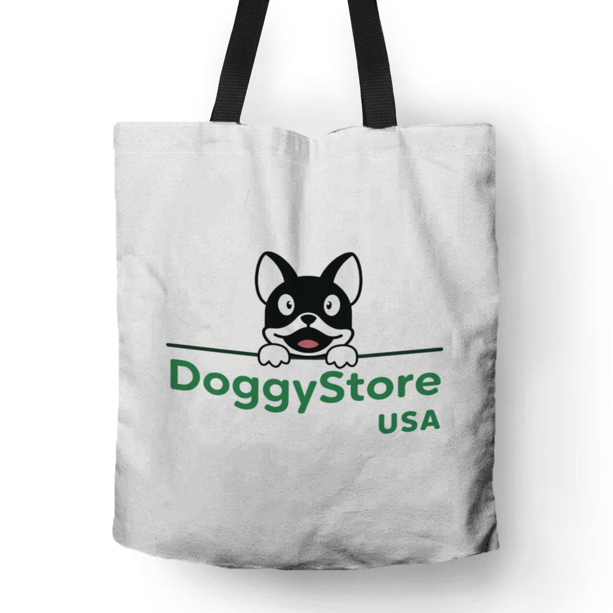 Eco-Friendly Cotton Tote Bag for Pet Essentials
