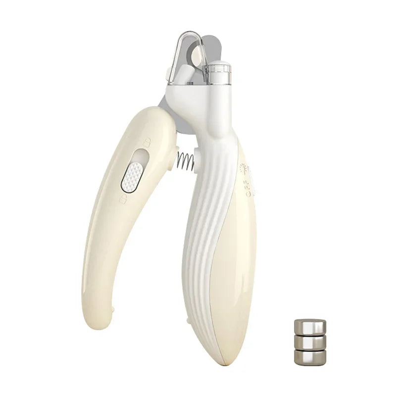 LED Pet Nail Clippers – Professional Grooming Scissors for Dogs, Cats, and Small Animals, Safe & Ergonomic Design