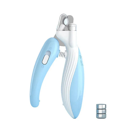 LED Pet Nail Clippers – Professional Grooming Scissors for Dogs, Cats, and Small Animals, Safe & Ergonomic Design