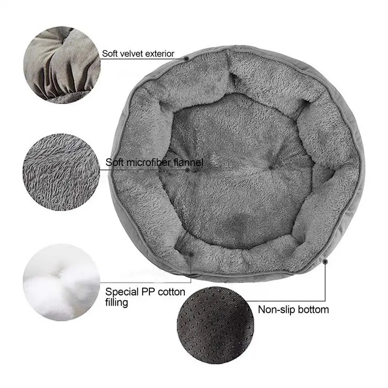 Premium Large Dog Bed – Breathable, Non-Slip, Cozy Pet Mattress for Ultimate Comfort – Perfect for Small, Medium & Large Dogs, Ideal for Winter & Cold Weather
