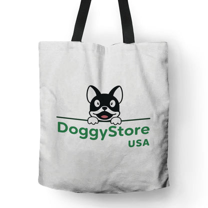 Eco-Friendly Cotton Tote Bag for Pet Essentials
